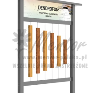 Edukacyjna gra terenowa. Dendrofon