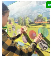 Dotykowa HaptiTablica edukacyjna – Natura pod palcami