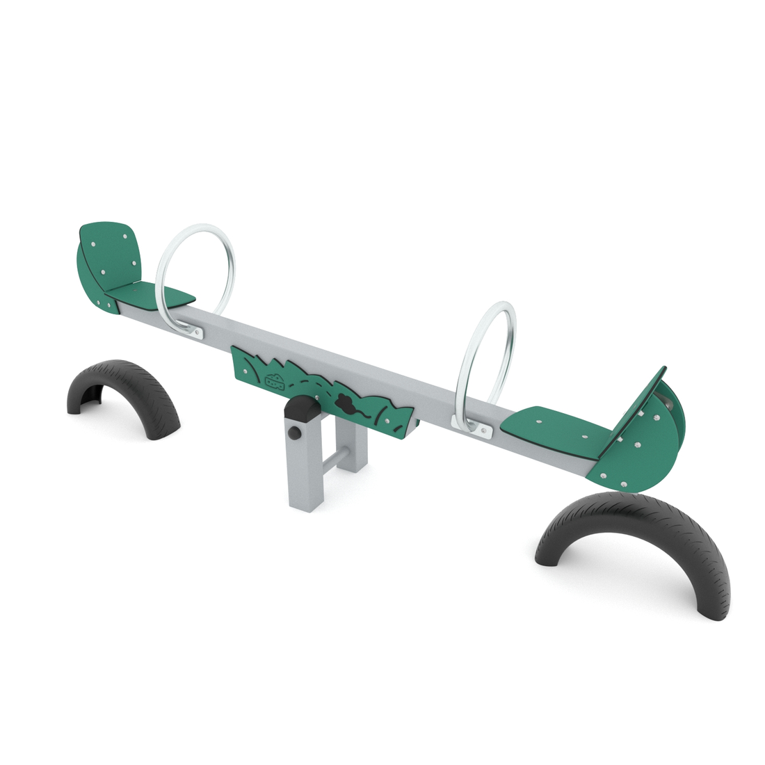 Sprężynowiec huśtawka równoważna Recycled RC0522 — Nowa Strefa