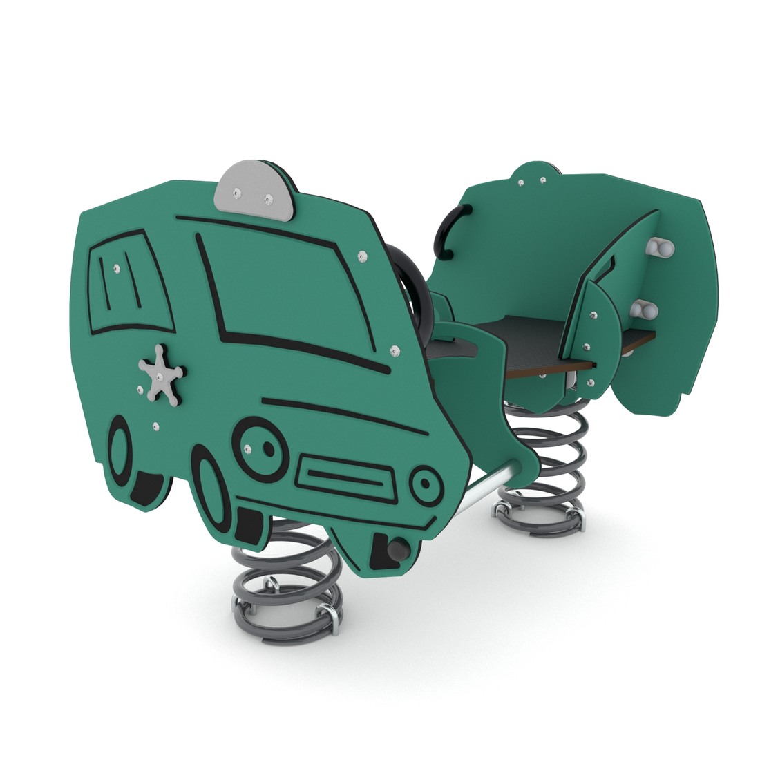 Bujak/Sprężynowiec samochód Recycled RC0630