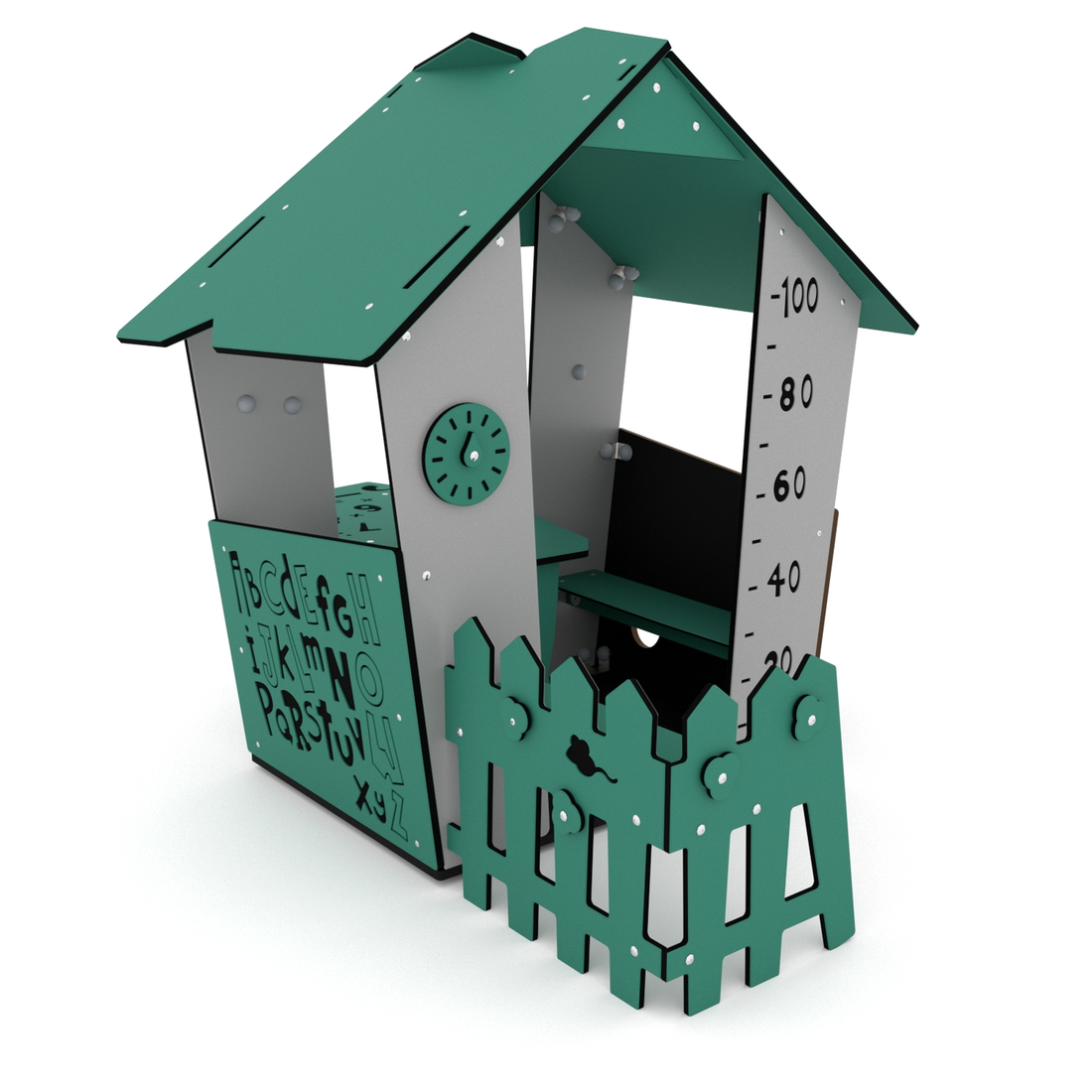 Domek Recycled RC0824 — Nowa Strefa