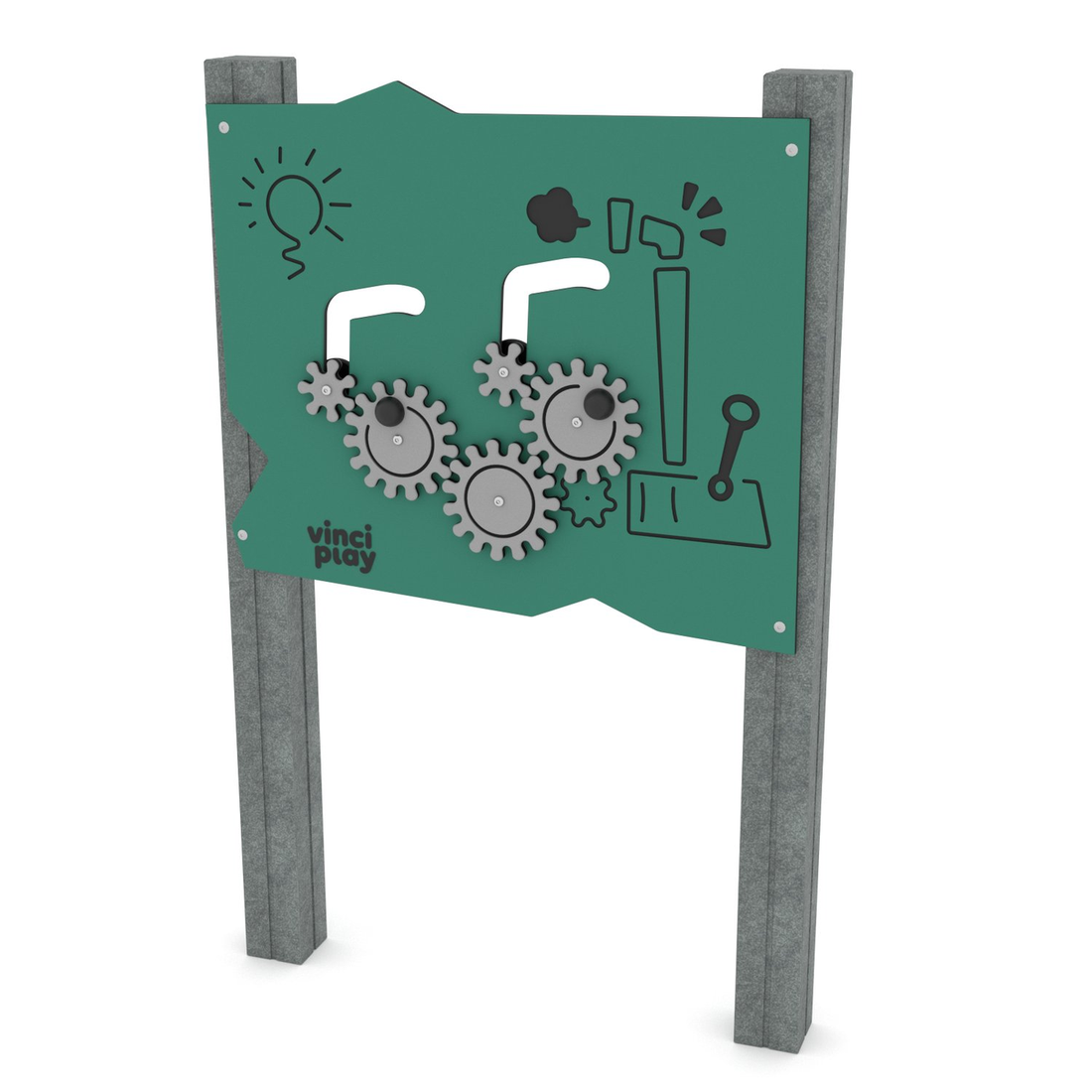 Tablica manipulacyjna fabryka Recycled RC1467 — Nowa Strefa
