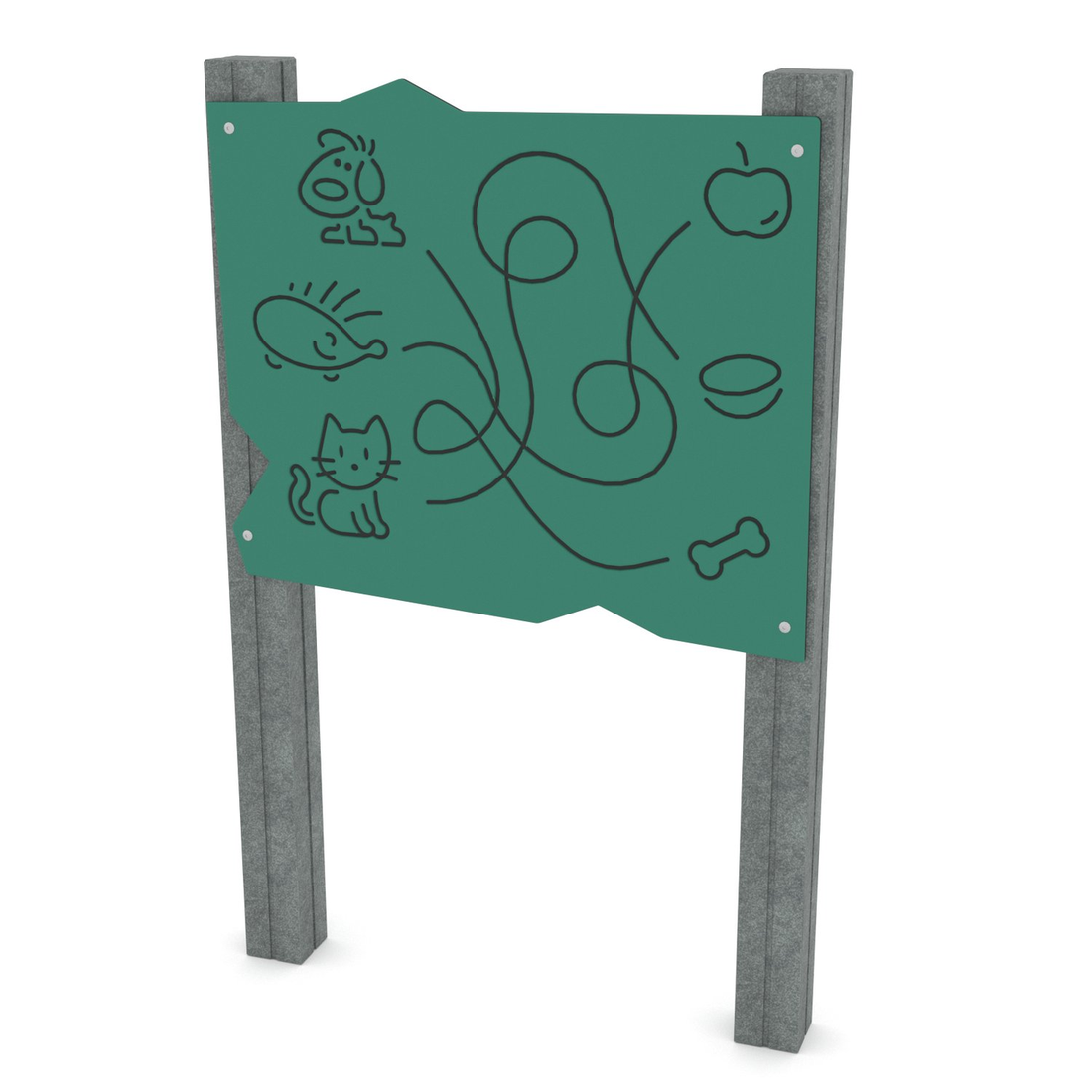 Tablica manipulacyjna labirynt Recycled RC1470 — Nowa Strefa