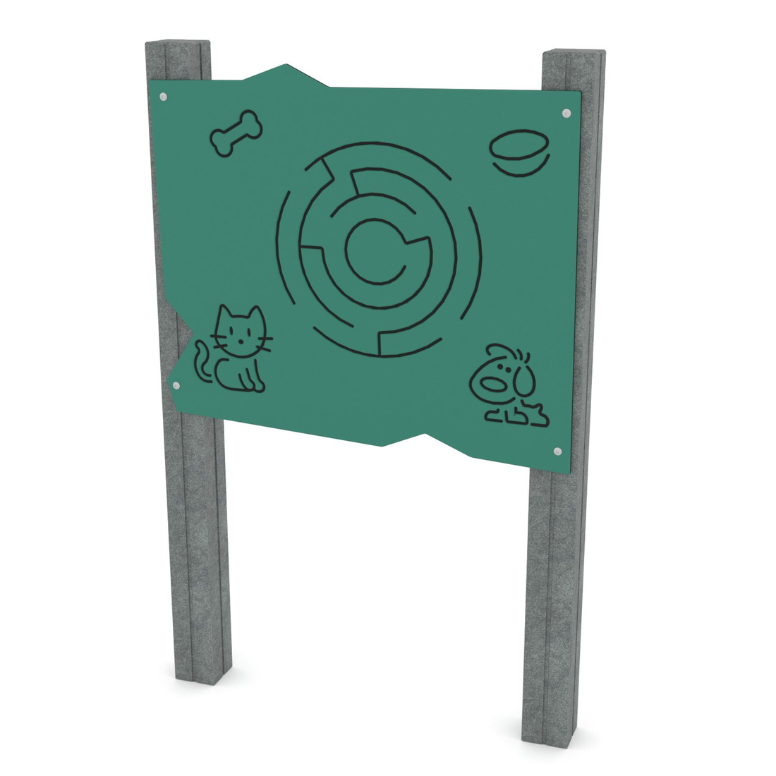 Tablica manipulacyjna labirynt Recycled RC1475 — Nowa Strefa