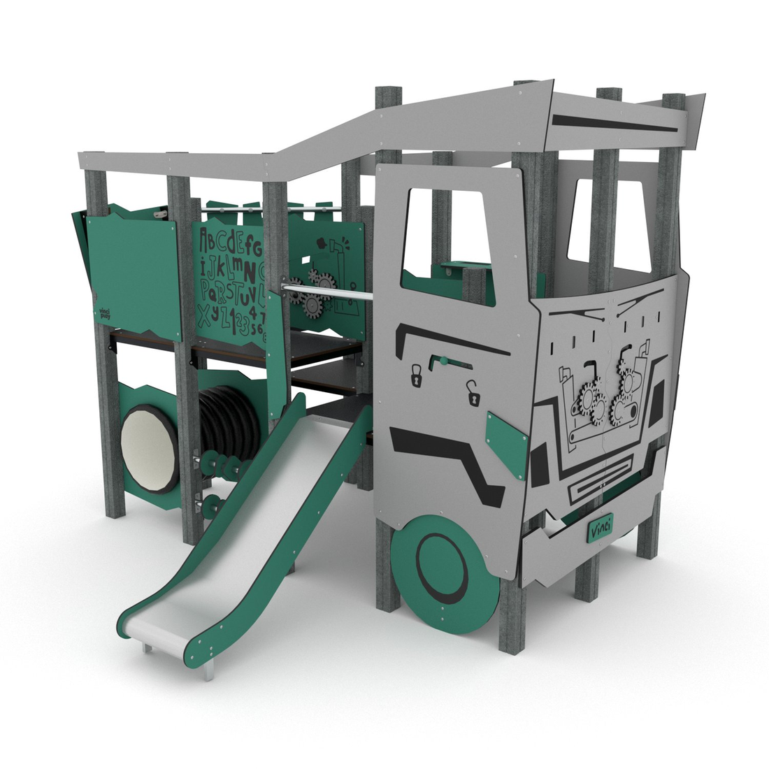 Ciężarówka manipulacyjna Recycled RC1550