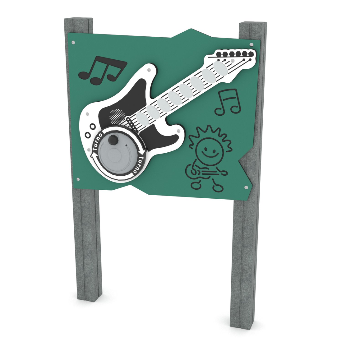 Tablica manipulacyjna gitara Recycled RC1560 — Nowa Strefa