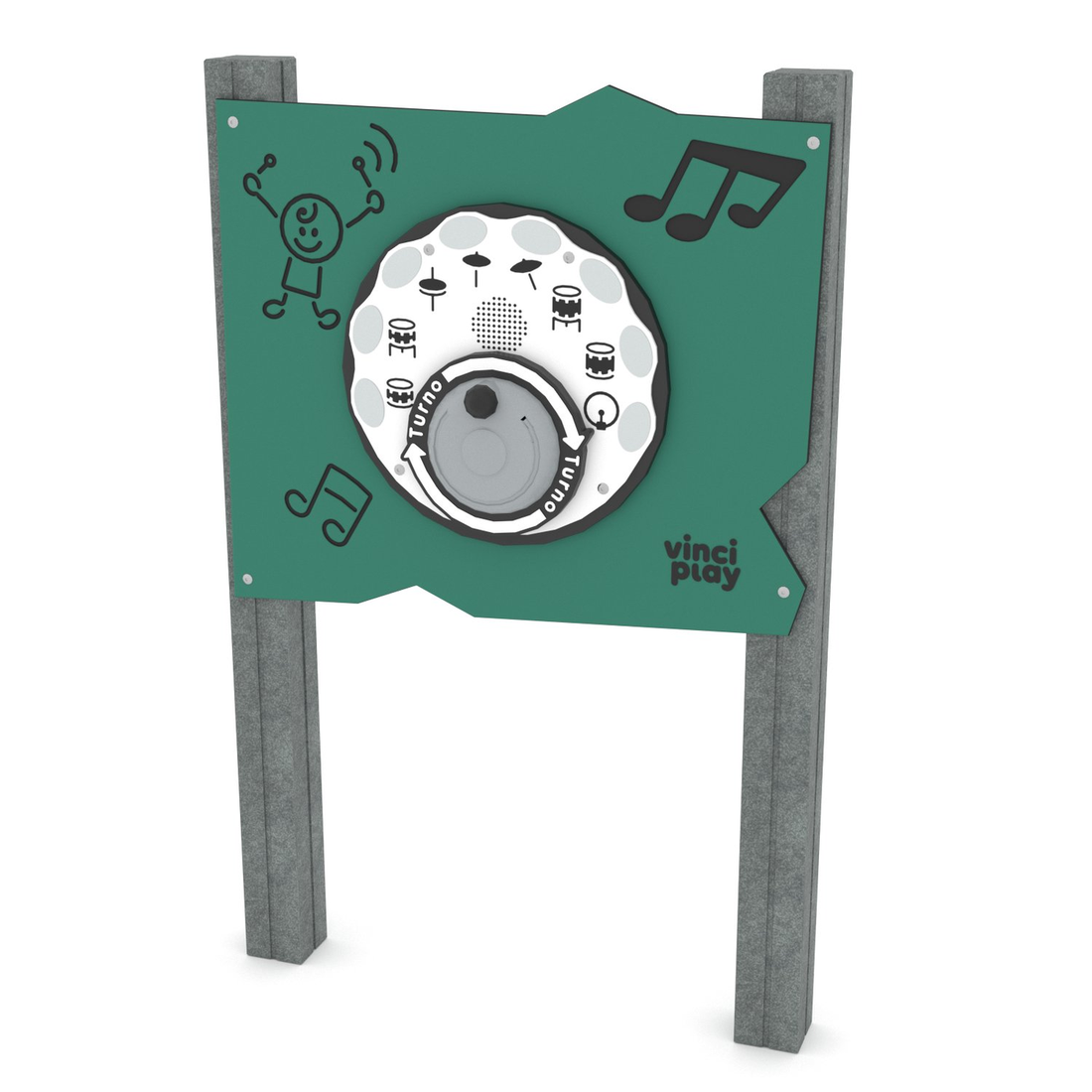 Tablica manipulacyjna muzyka Recycled RC1562 — Nowa Strefa