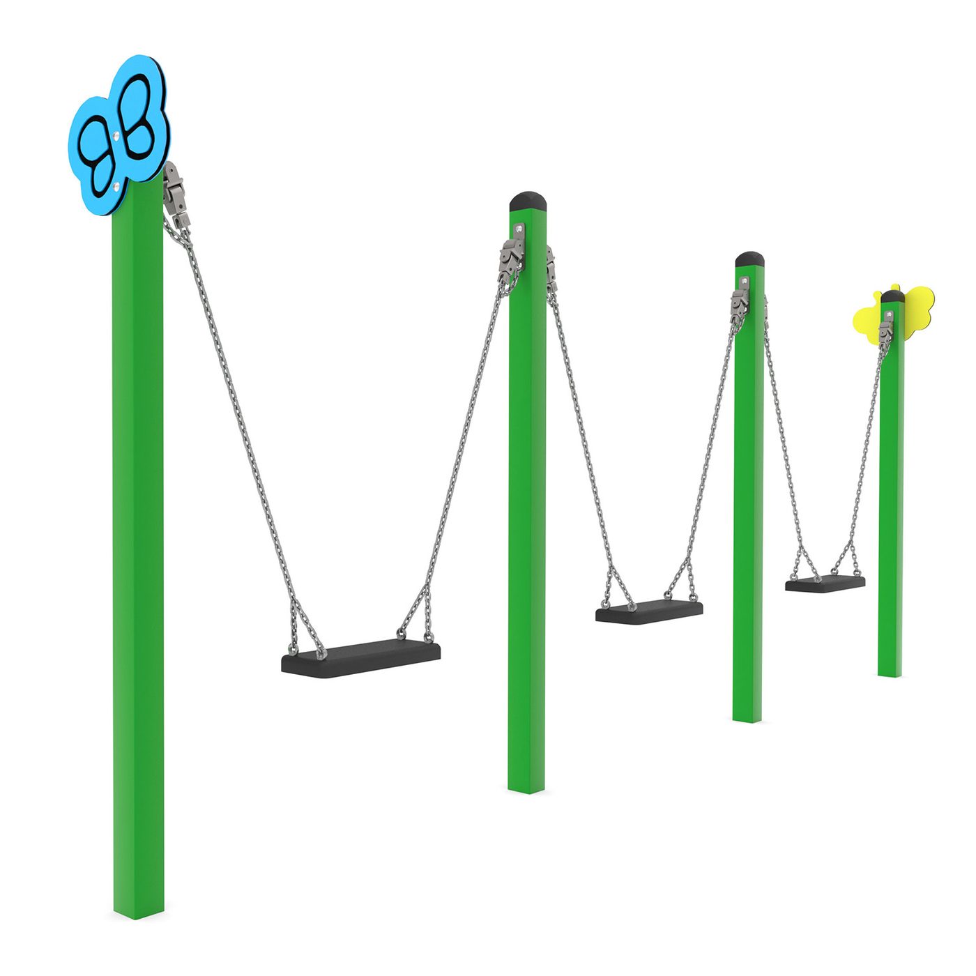 Huśtawka potrójna SWING ST0512