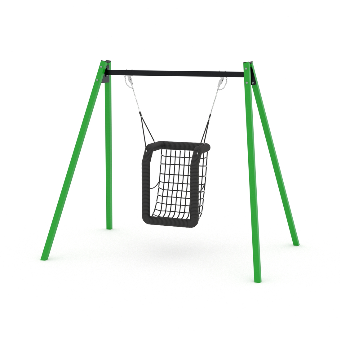 Huśtawka z siedziskiem koszykowym SWING ST0517 — Nowa Strefa
