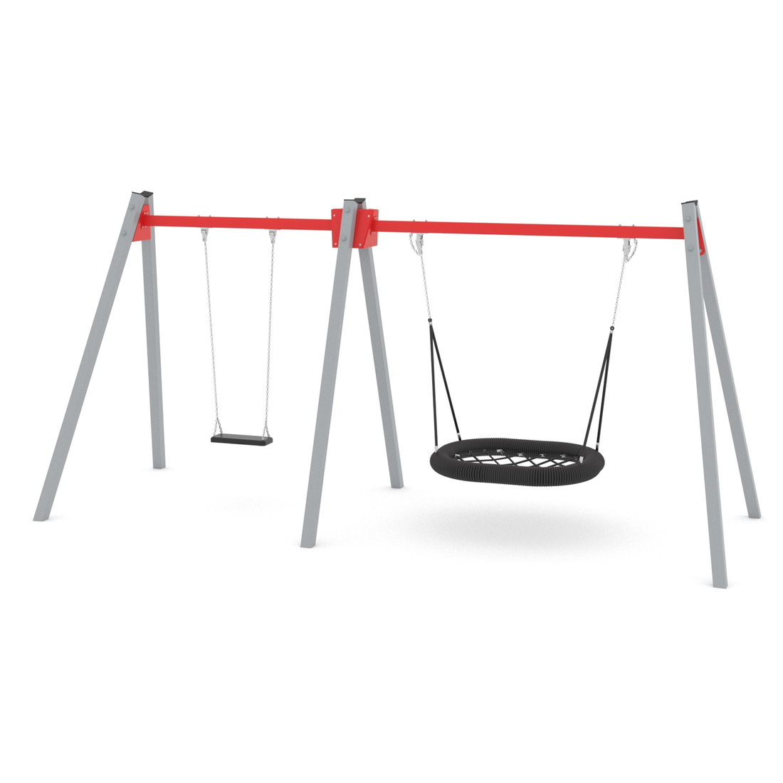 Huśtawka podwójna bocianie gniazdo SWING ST1492 — Nowa Strefa