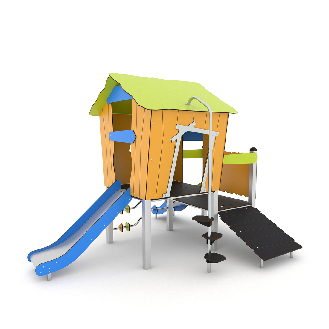 Zestaw zabawowy domek CROOC 0305 — Nowa Strefa