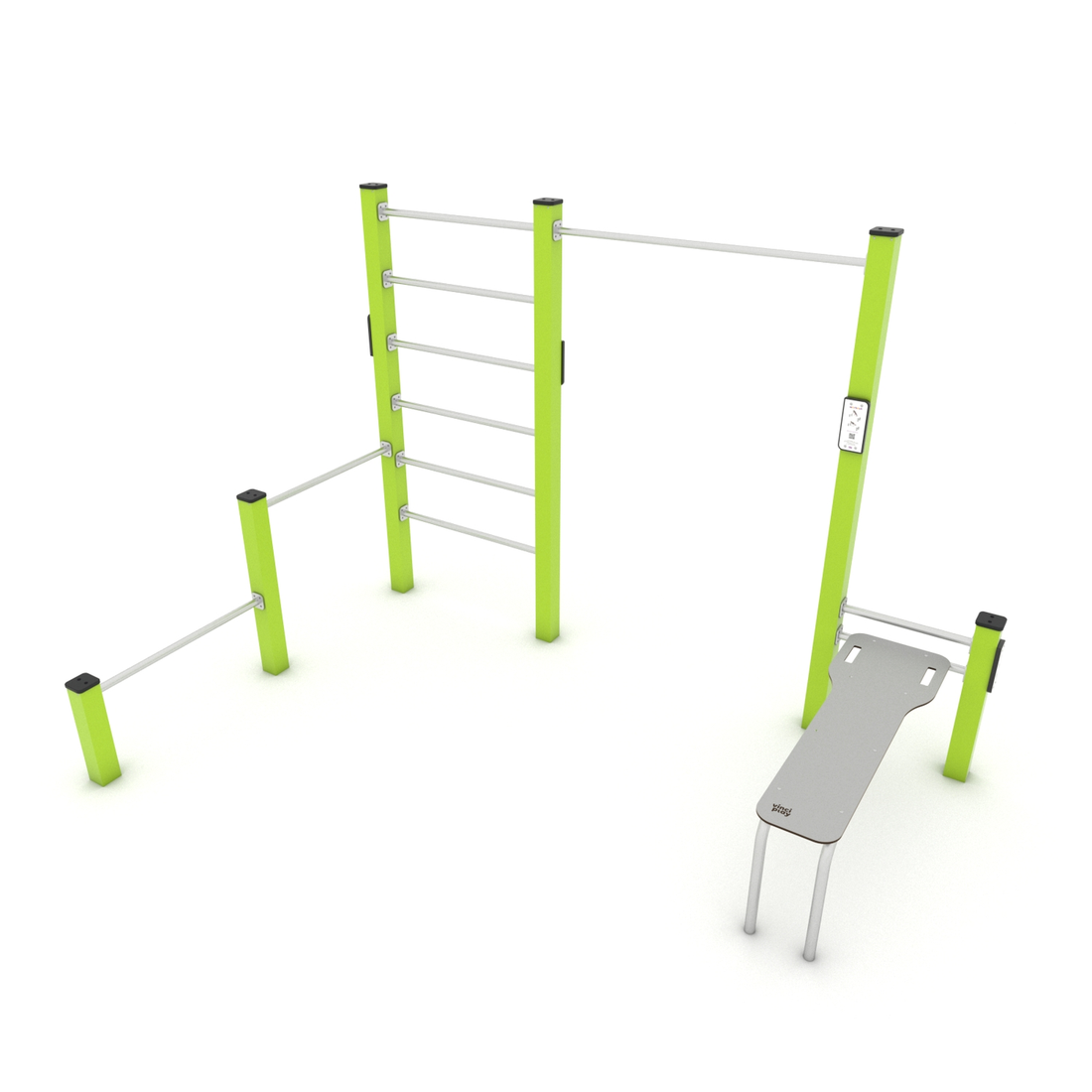 Urządzenie sprawnościowe WORKOUT 2323 — Nowa Strefa