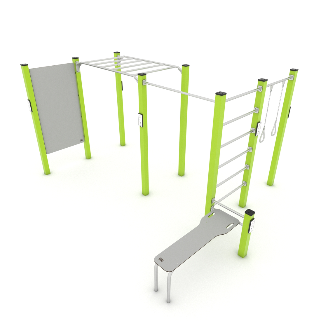 Urządzenie sprawnościowe WORKOUT 2324 — Nowa Strefa