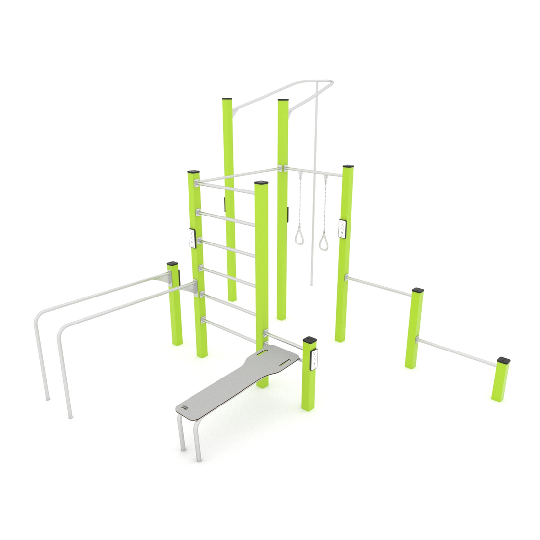 Urządzenie sprawnościowe WORKOUT 2325 — Nowa Strefa