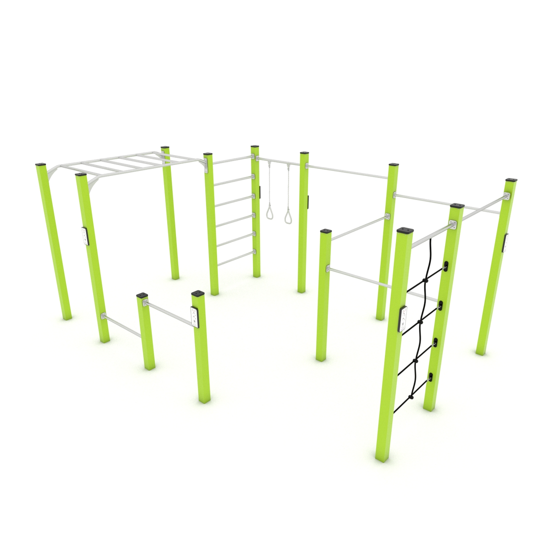 Urządzenie sprawnościowe WORKOUT 2326 — Nowa Strefa