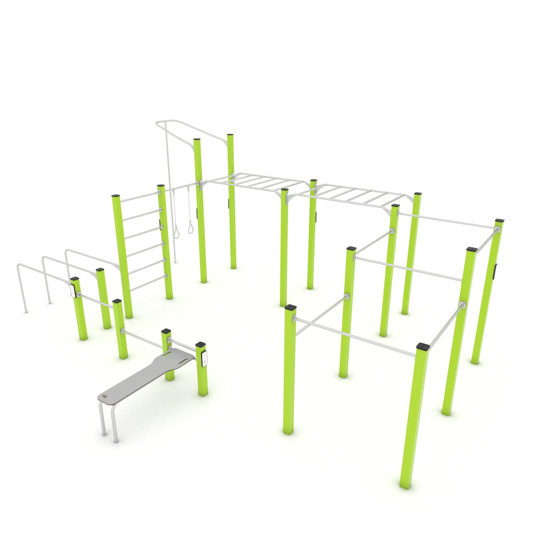 Urządzenie sprawnościowe WORKOUT 2328 — Nowa Strefa