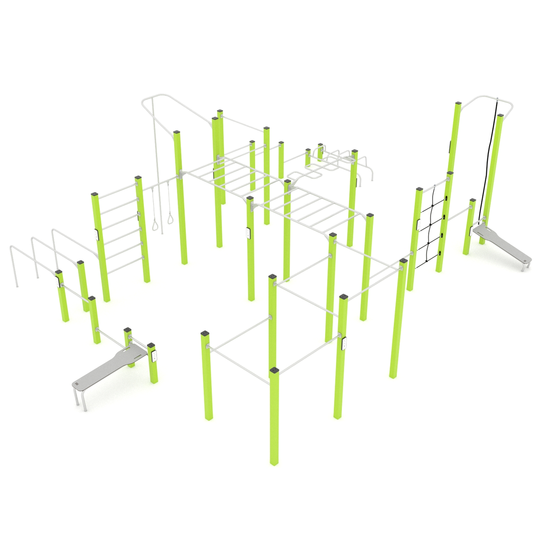 Urządzenie sprawnościowe WORKOUT 2329 — Nowa Strefa