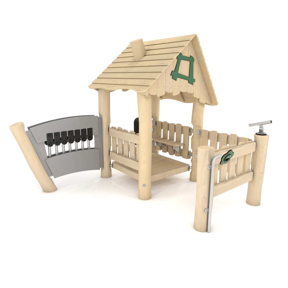 Zestaw zabawowy drewniany ROBINIA RB1203 — Nowa Strefa