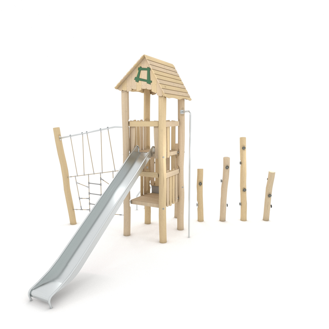 Zestaw zabawowy drewniany ROBINIA RB1215 — Nowa Strefa