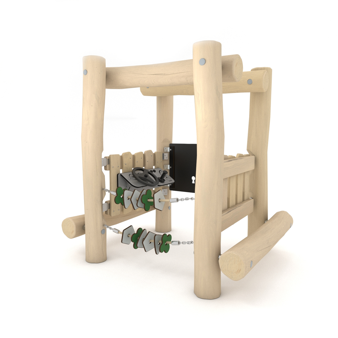Zestaw zabawowy drewniany ROBINIA RB1244 — Nowa Strefa