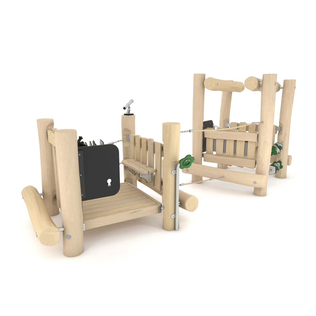 Zestaw zabawowy wagony ROBINIA RB1245 — Nowa Strefa