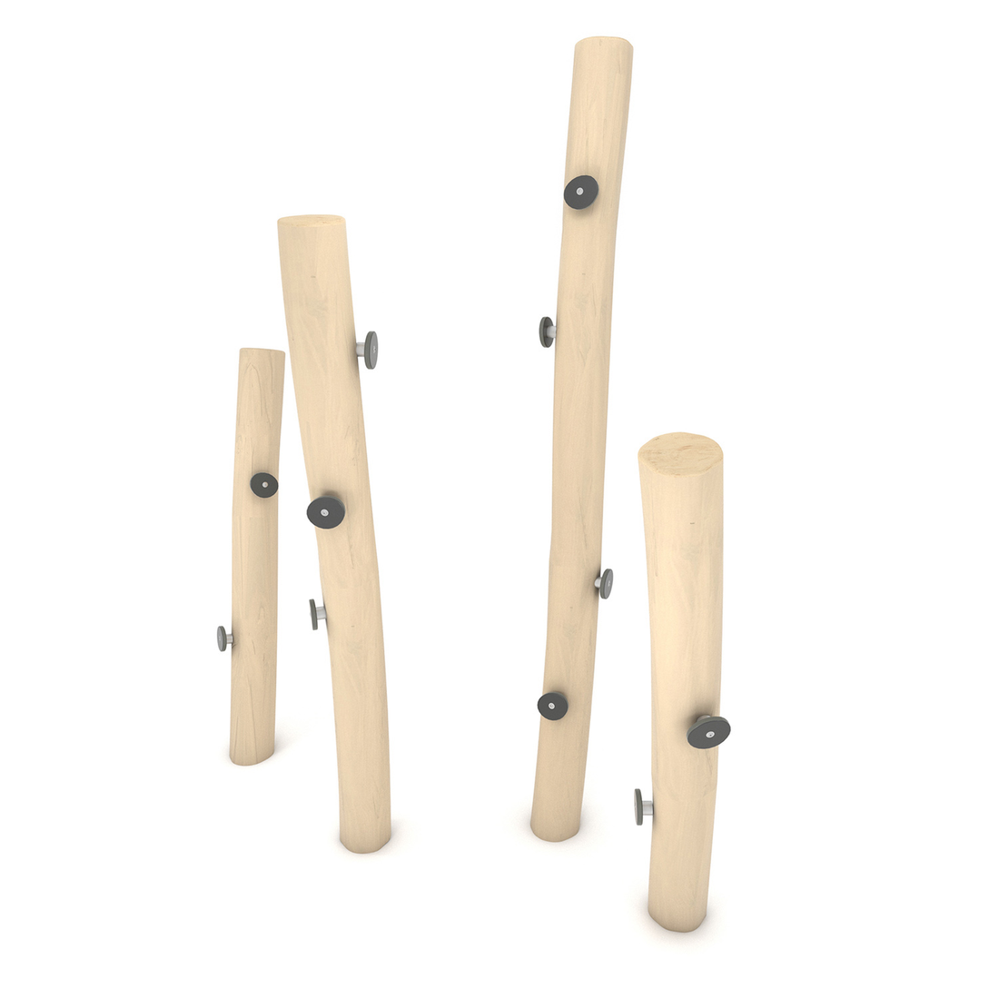 Słupy drewniane ROBINIA RB1262 — Nowa Strefa