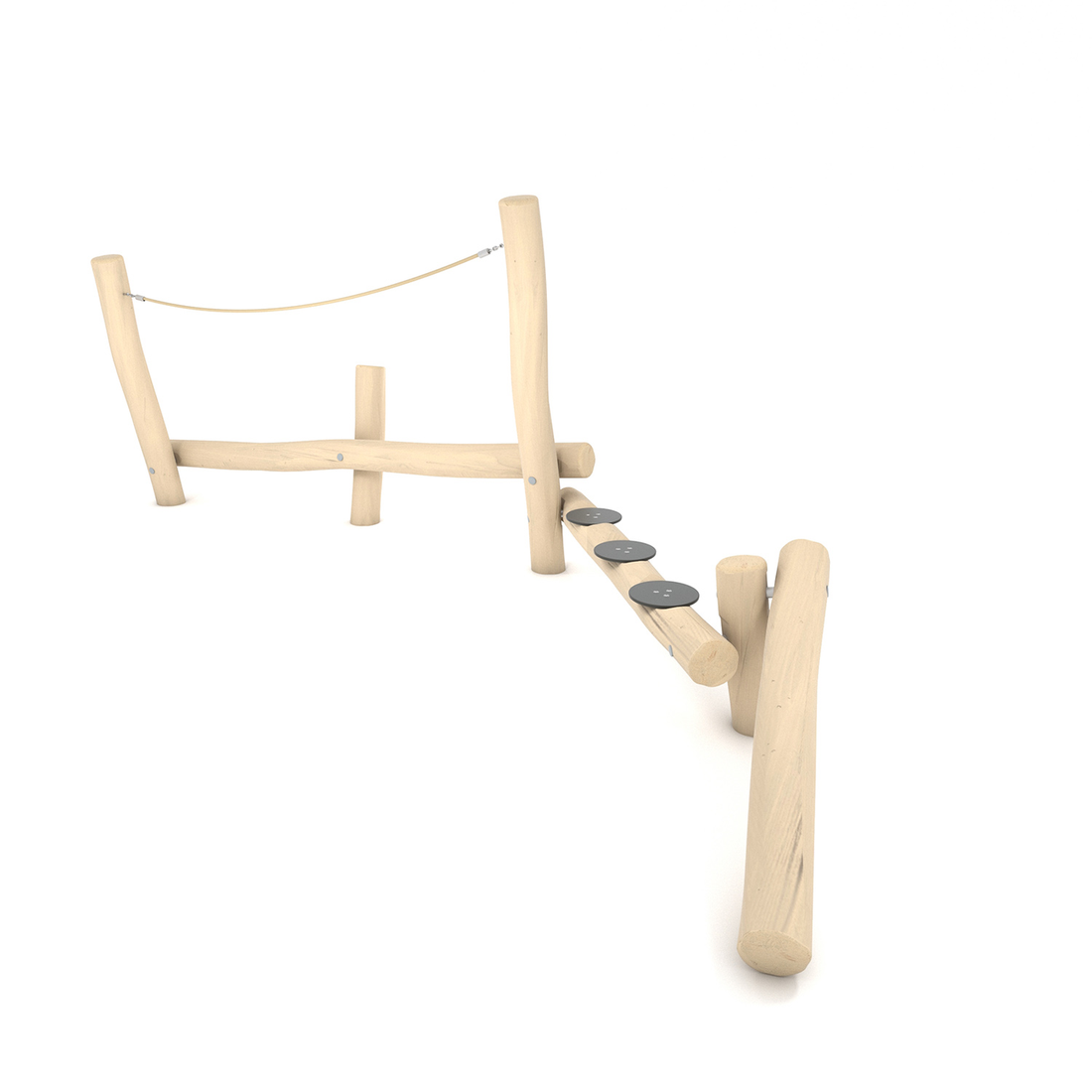 Urządzenie sprawnościowe drewniane ROBINIA RB1273 — Nowa Strefa