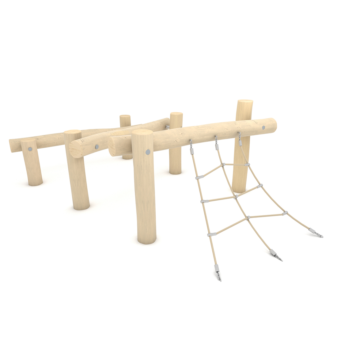 Urządzenie sprawnościowe drewniane ROBINIA RB1275 — Nowa Strefa