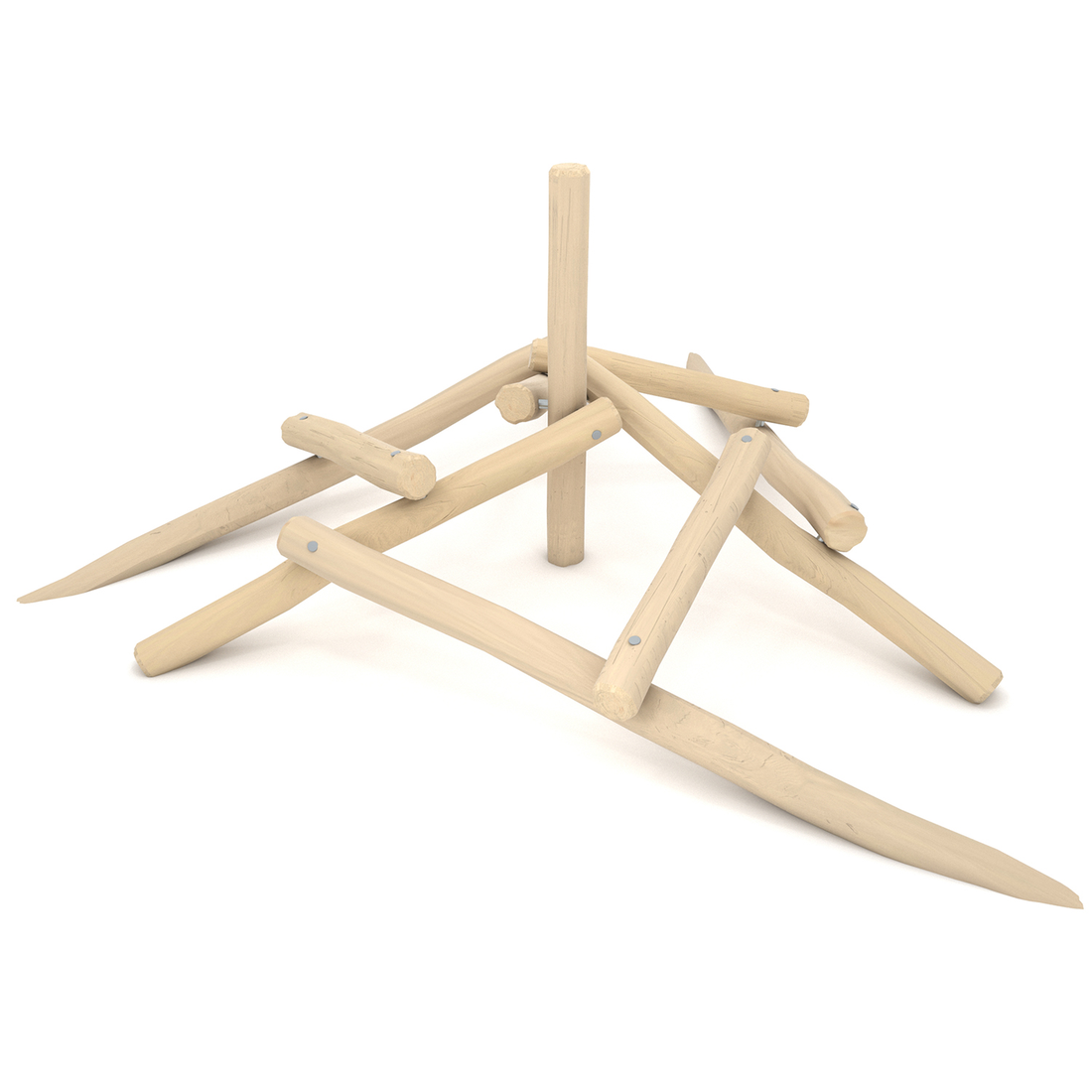 Urządzenie sprawnościowe drewniane ROBINIA RB1280 — Nowa Strefa