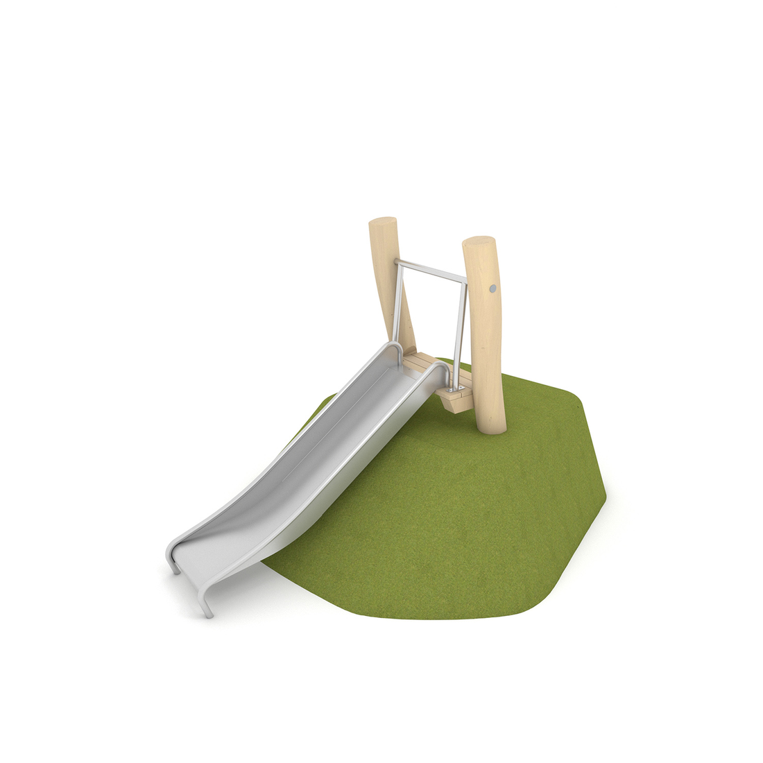 Zjeżdżalnia naskarpowa drewniana 90 cm ROBINIA RB1295