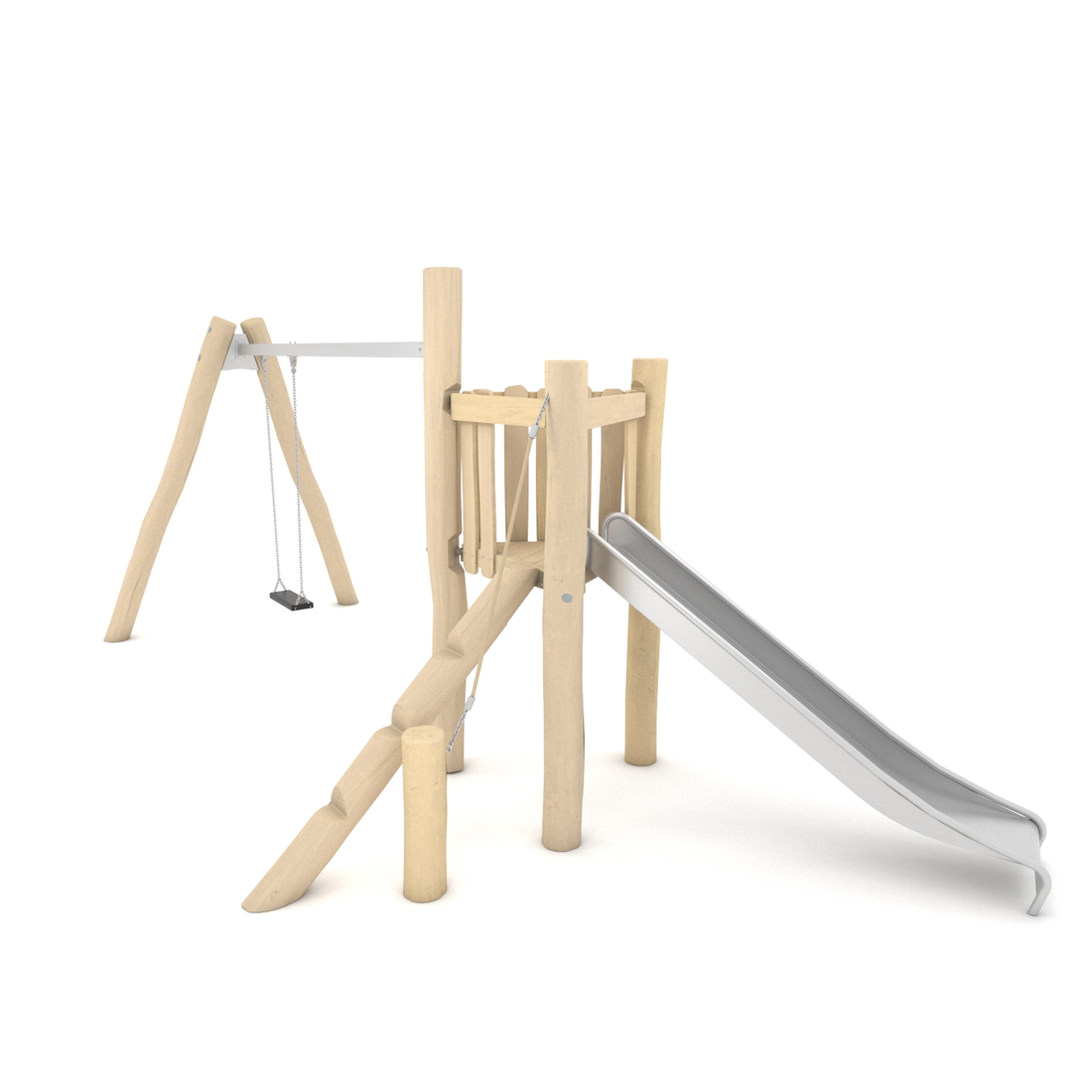 Zestaw zabawowy drewniany ROBINIA RB1305 — Nowa Strefa