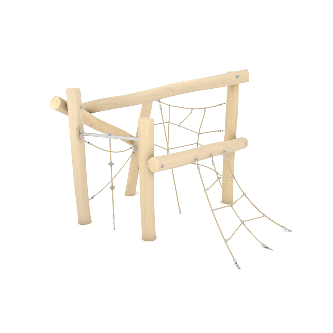 zestaw sprawnościowy drewniany ROBINIA RB1310 — Nowa Strefa