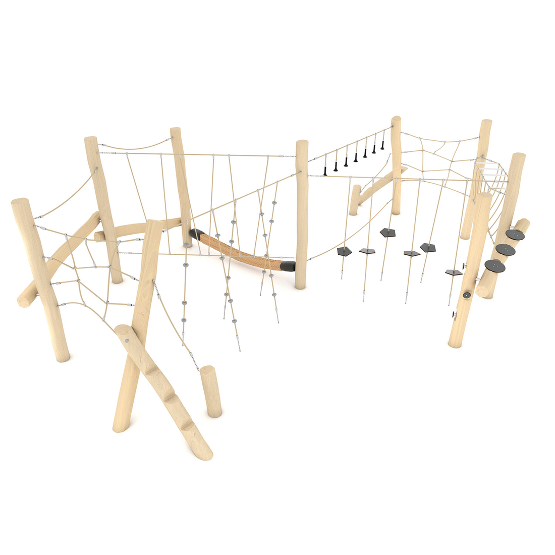 Zestaw zabawowy drewniany ROBINIA RB1319 — Nowa Strefa