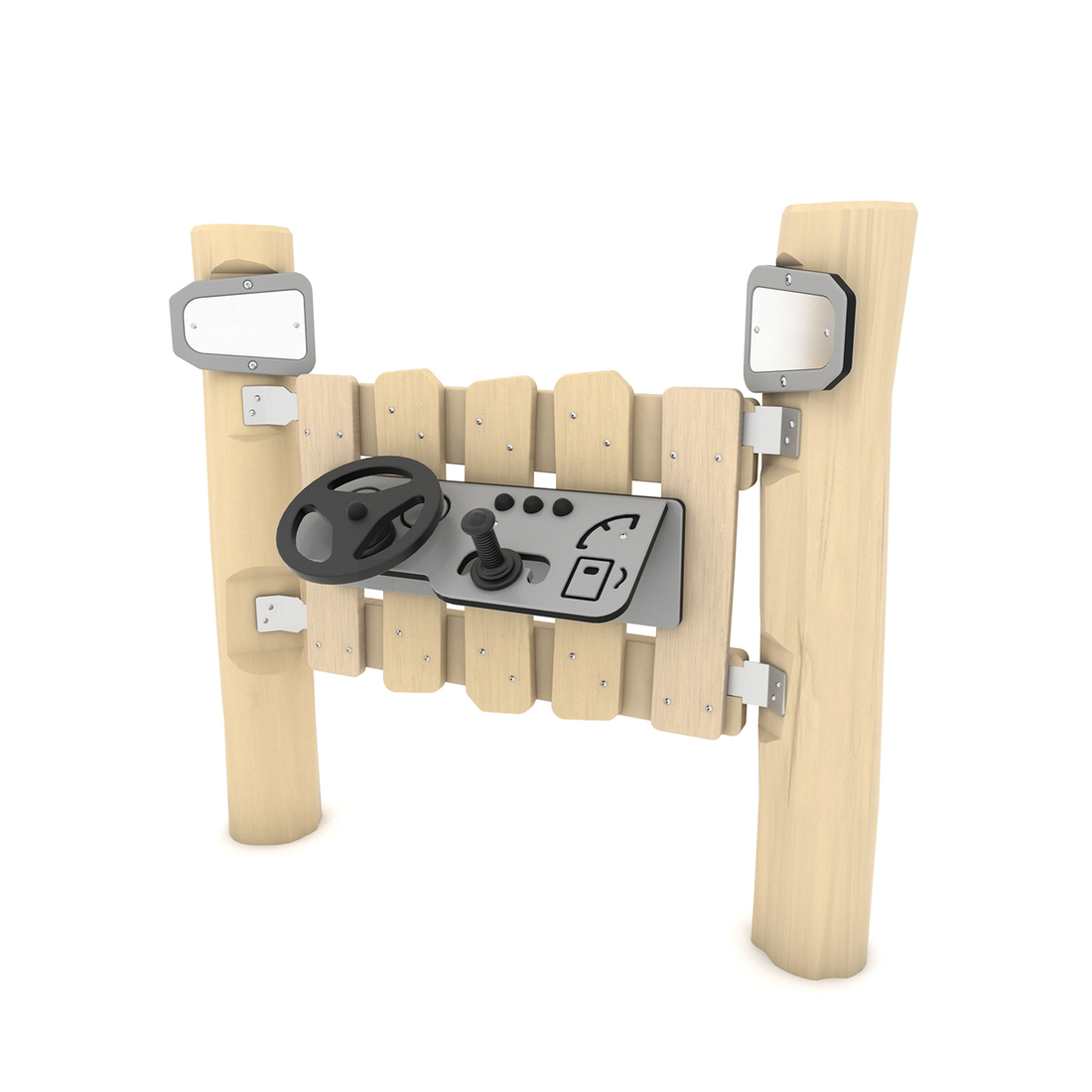 Panel manipulacyjny drewniany samochód ROBINIA RB1340