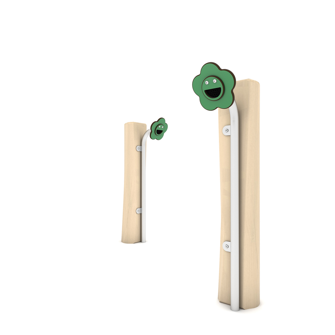 Urządzenie zabawowe drewniane głuchy telefon ROBINIA RB1345 — Nowa Strefa