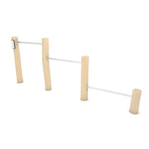Urządzenie sprawnościowe drewniane WORKOUT ROBINIA RB2304