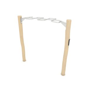 Urządzenie sprawnościowe drewniane WORKOUT ROBINIA RB2315