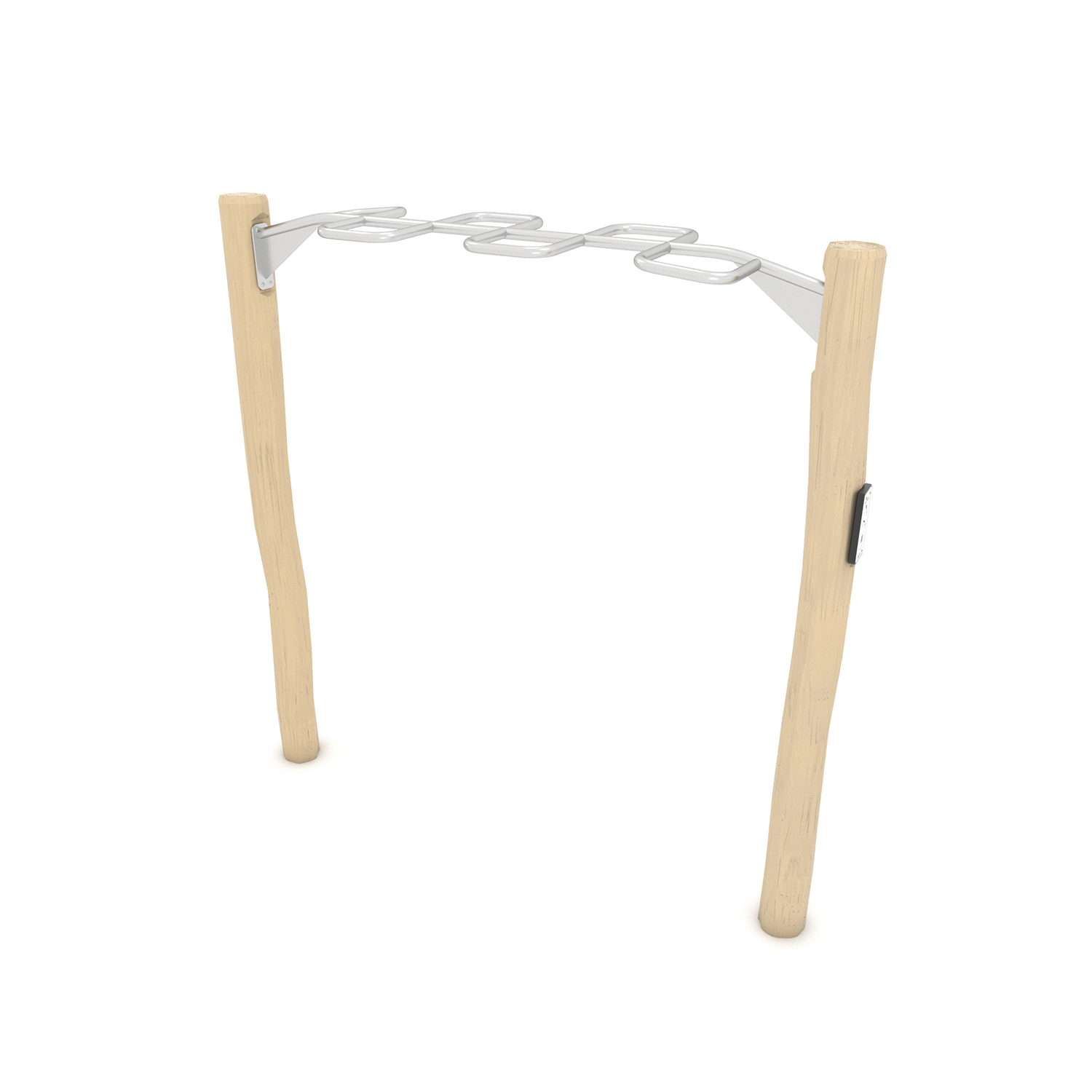 Urządzenie sprawnościowe drewniane WORKOUT ROBINIA RB2315