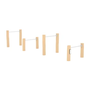 Zestaw sprawnościowy drewniany WORKOUT PRO ROBINIA RB2353
