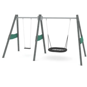 Zestaw huśtawek Recycled RC0592 — Nowa Strefa