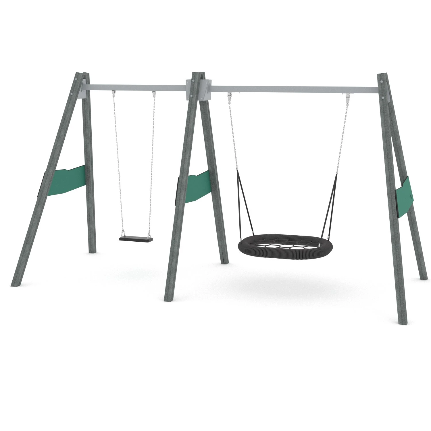 Zestaw huśtawek Recycled RC0592