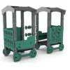 Wagoniki manipulacyjne Recycled RC1552 — ujęcie 2