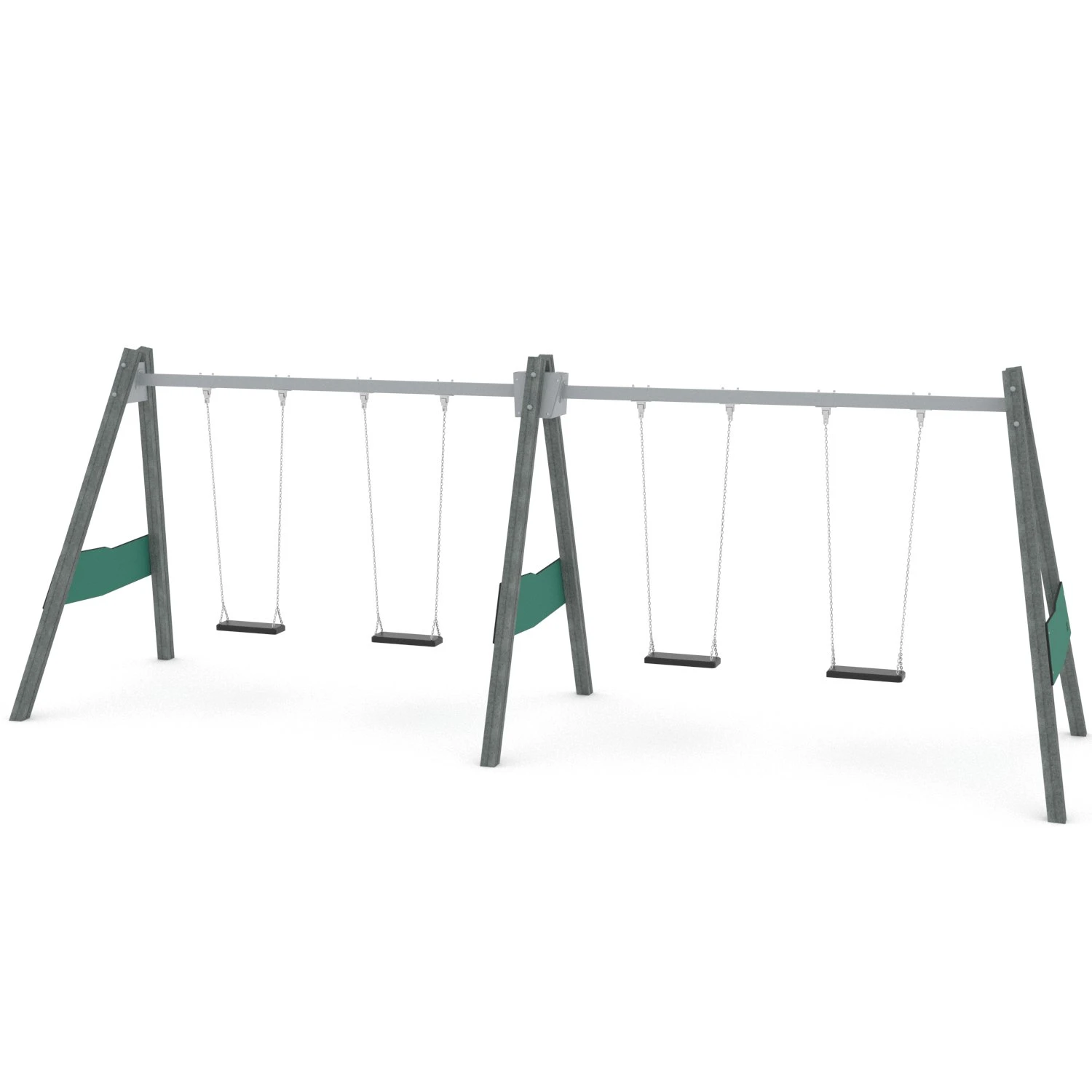Zestaw huśtawek Recycled RC1424