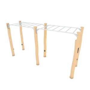 Zestaw sprawnościowy drewniany WORKOUT PRO ROBINIA RB2352