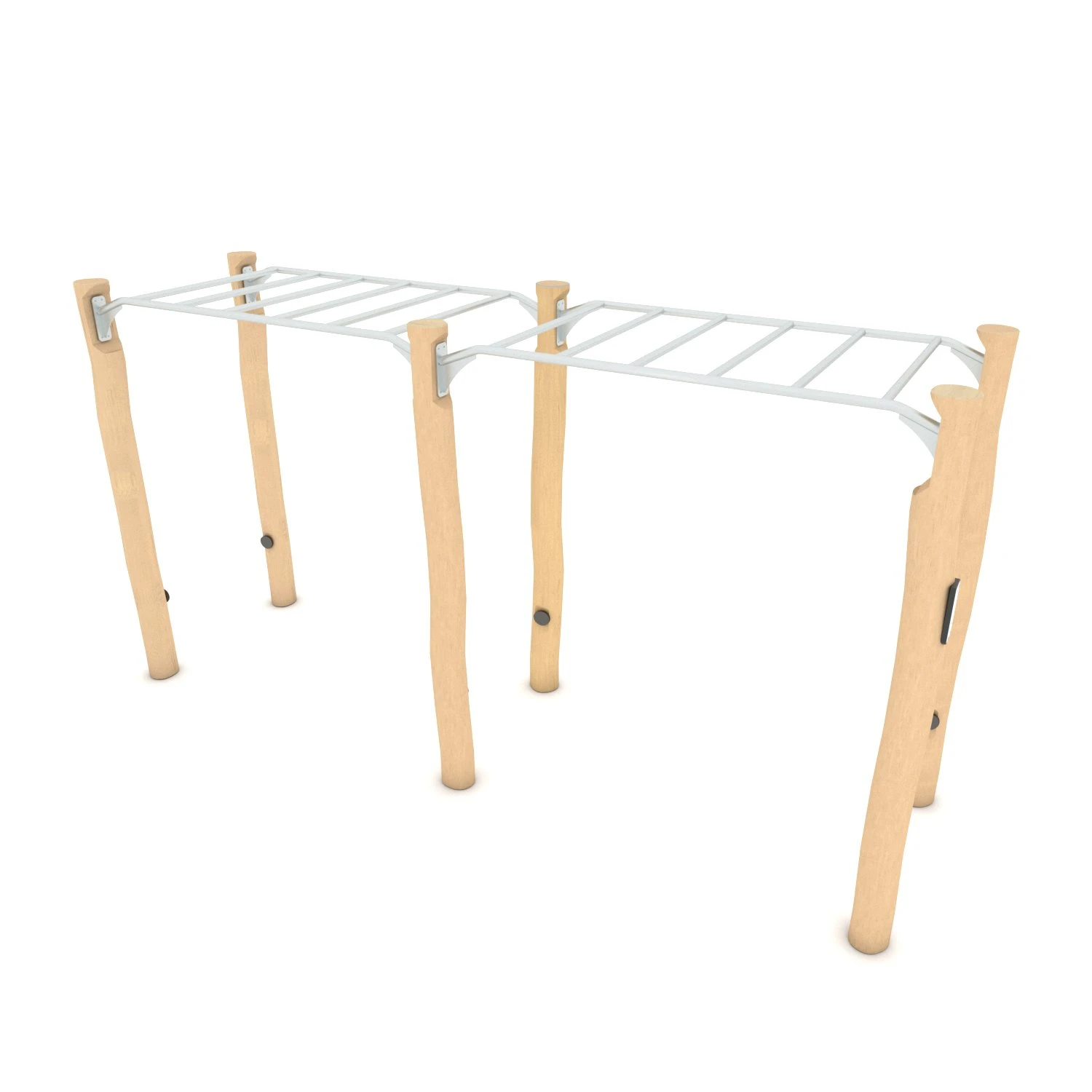 Zestaw sprawnościowy drewniany WORKOUT PRO ROBINIA RB2352