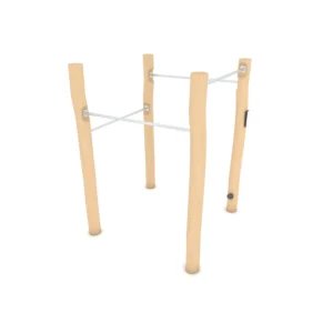 Zestaw sprawnościowy drewniany WORKOUT PRO ROBINIA RB2355