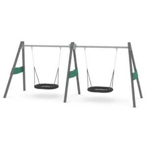 Zestaw huśtawek bocianie gniazdo Recycled RC0597 — Nowa Strefa