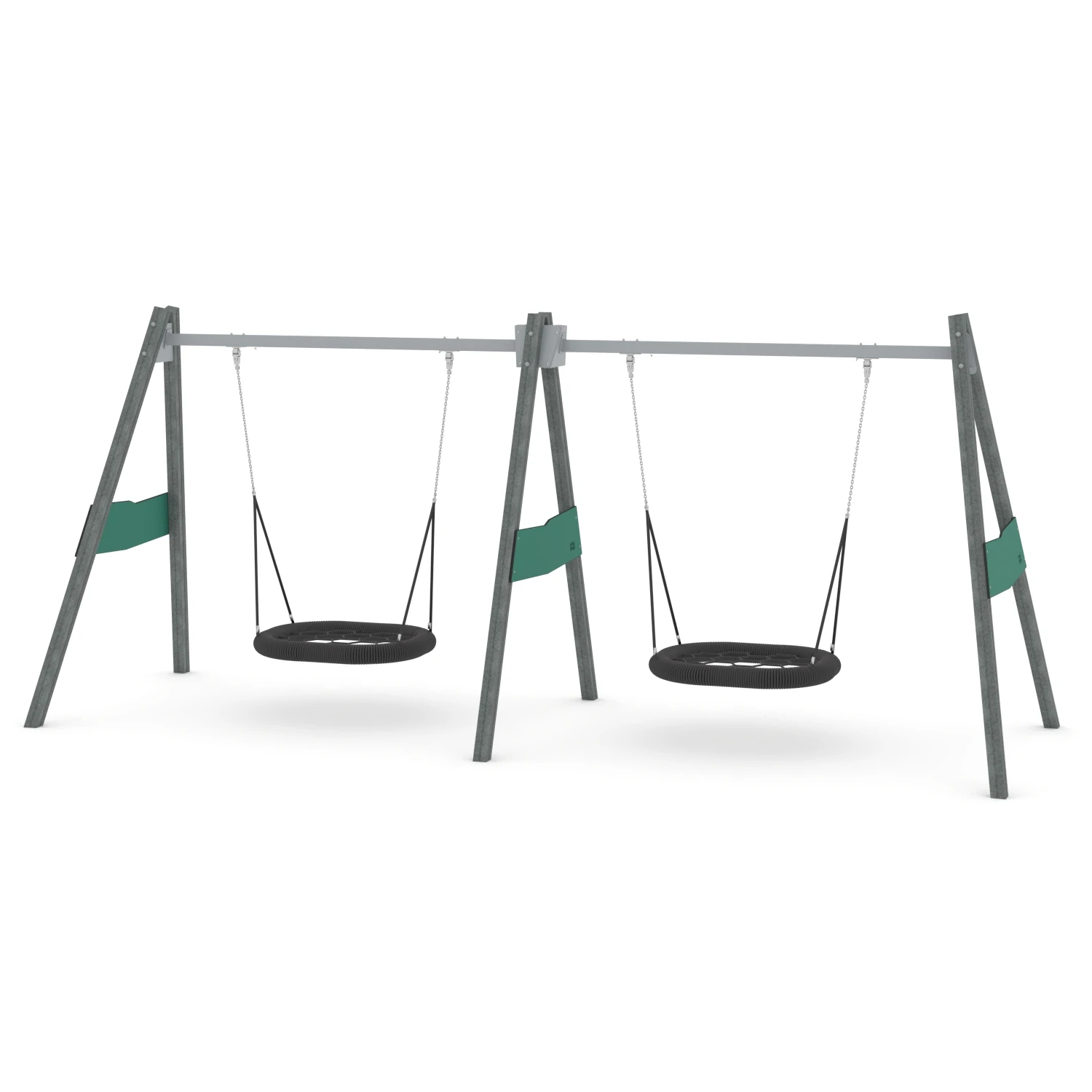 Zestaw huśtawek bocianie gniazdo Recycled RC0597