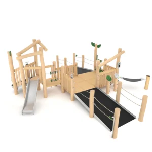 Zestaw zabawowy drewniany ROBINIA RB1209 — Nowa Strefa