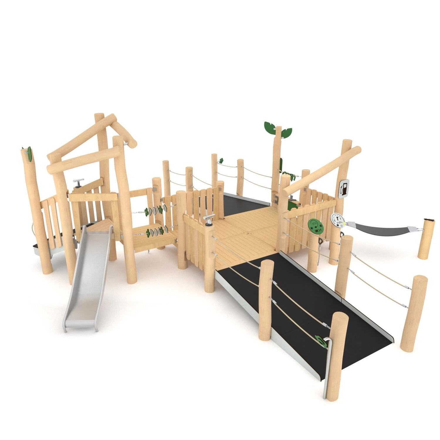 Zestaw zabawowy drewniany ROBINIA RB1209